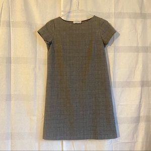 🍉Lola&Sophie Simple Black Checker Dress